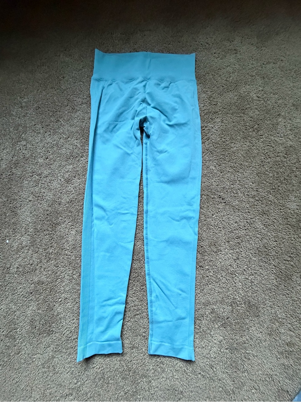 Everyday Seamless High-Waist Leggings - Light Blue